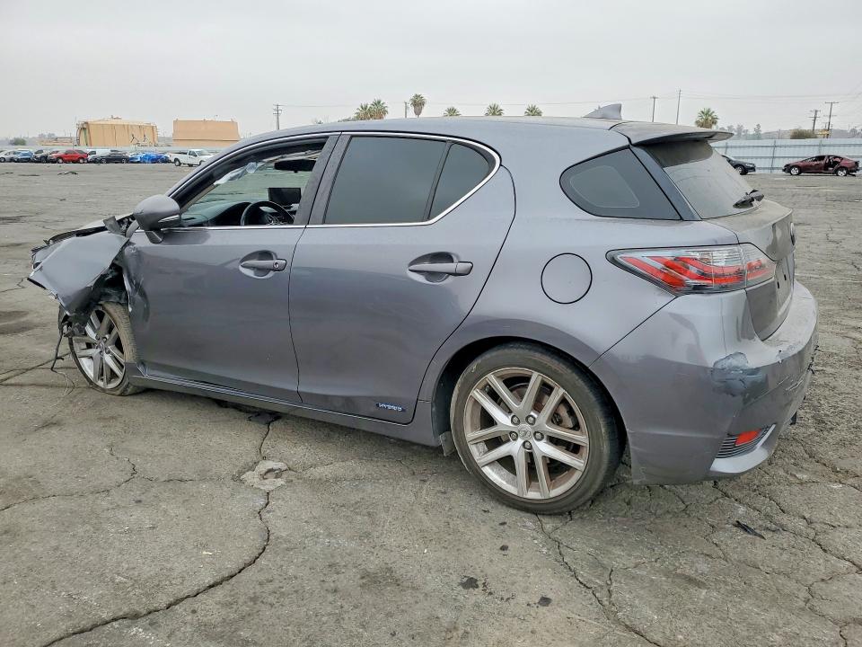 59713516 :رقم المزاد ، JTHKD5BH3F2210617 vin ، 2015 Lexus Ct مزاد بيع