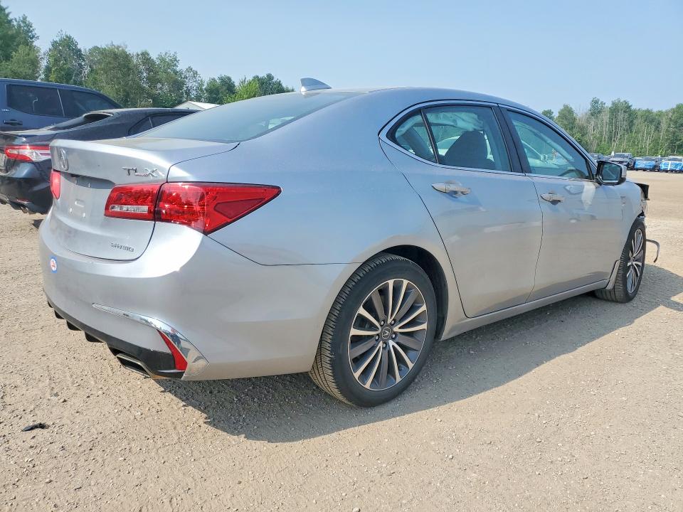 61569606 :رقم المزاد ، 19UUB3F50KA802191 vin ، 2019 Acura Tlx مزاد بيع