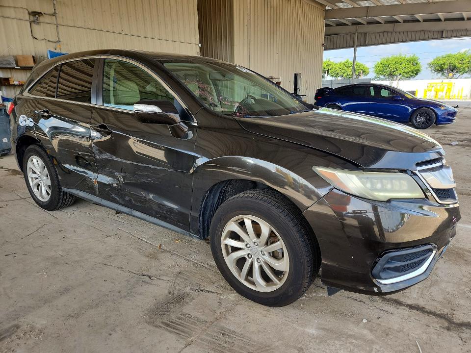 2017 Acura Rdx მანქანა იყიდება აუქციონზე, vin: 5J8TB3H38HL005207, აუქციონის ნომერი: 62939476