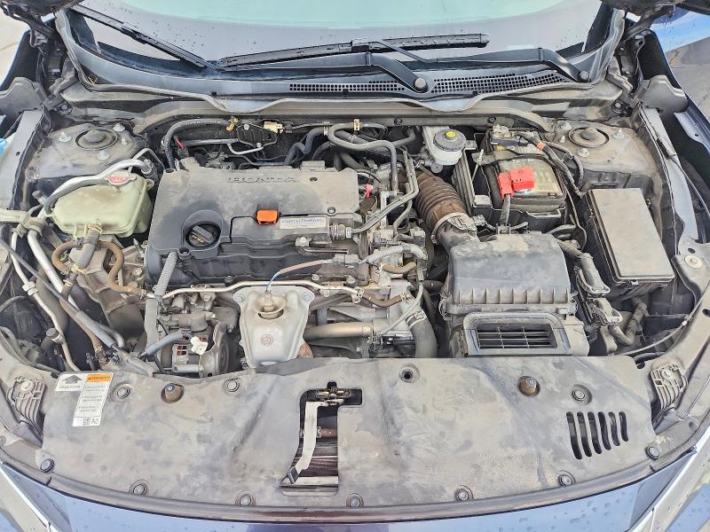 60075406 :رقم المزاد ، 19XFC2F77HE056019 vin ، 2017 Honda Civic مزاد بيع