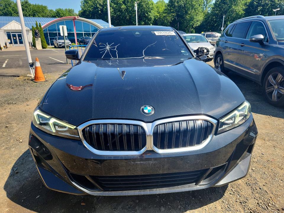 2024 Bmw 330i მანქანა იყიდება აუქციონზე, vin: 3MW69FF09R8E87323, აუქციონის ნომერი: 59839626