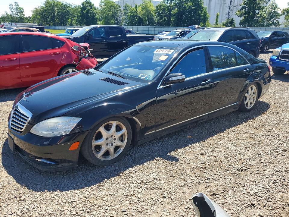 60293716 :رقم المزاد ، WDDNG8GB1BA368729 vin ، 2011 Mercedes-benz S مزاد بيع
