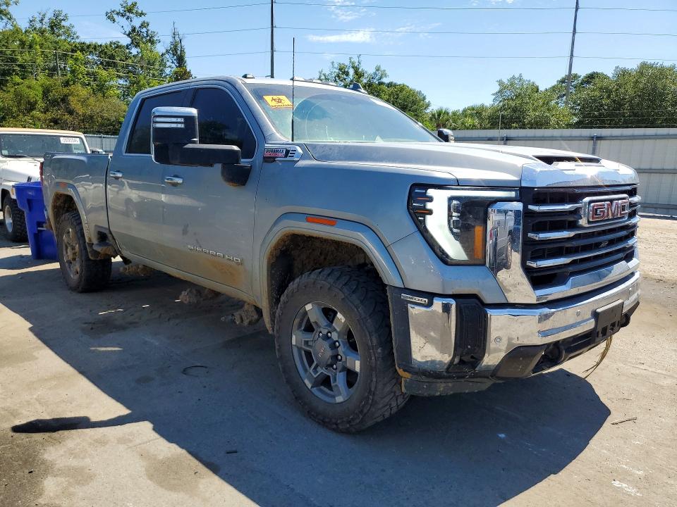 Продажа на аукционе авто 2025 Gmc Sierra, vin: 1GT4UNEY8SF222447, номер лота: 58855766