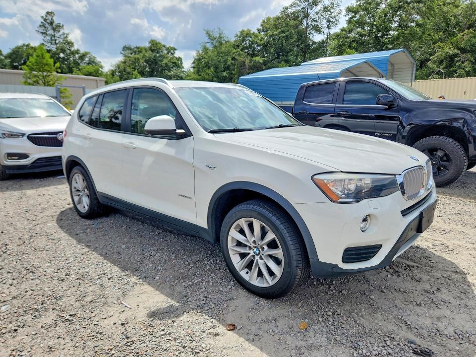 62226736 :رقم المزاد ، 5UXWX9C54G0D86242 vin ، 2016 Bmw X3 مزاد بيع