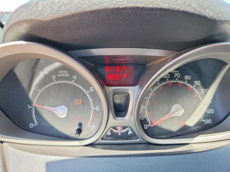 2012 Ford Fiesta მანქანა იყიდება აუქციონზე, vin: 3FADP4EJ2CM176688, აუქციონის ნომერი: 61601226