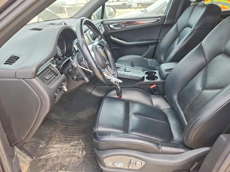 61498466 :رقم المزاد ، WP1AB2A59FLB50828 vin ، 2015 Porsche Macan مزاد بيع