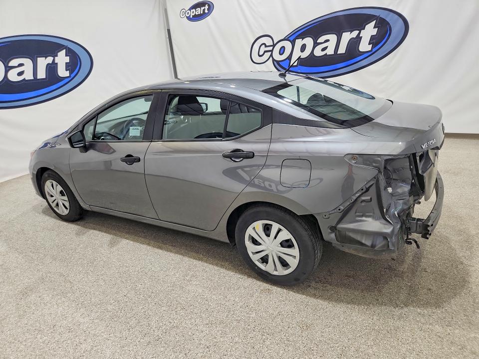 Продажа на аукционе авто 2024 Nissan Versa, vin: 3N1CN8DV8RL909254, номер лота: 60599416