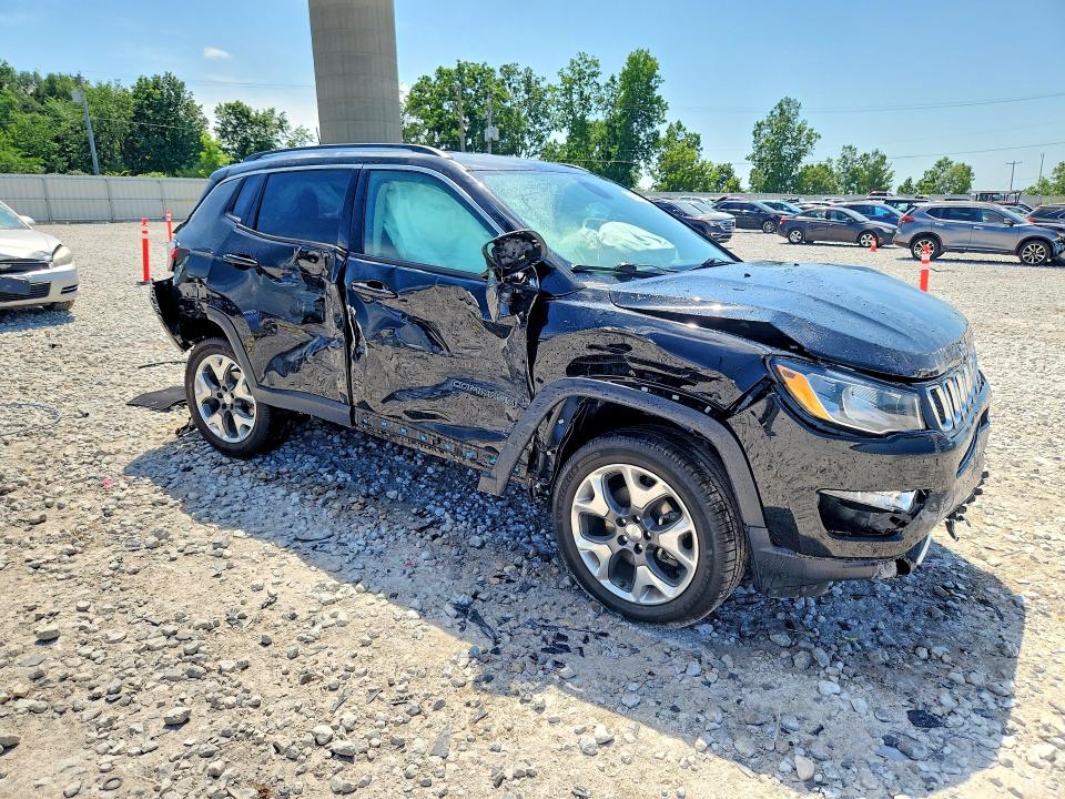 Aukcja sprzedaży 2020 Jeep Compass, vin: 3C4NJDCB0LT135378, numer aukcji: 59635406