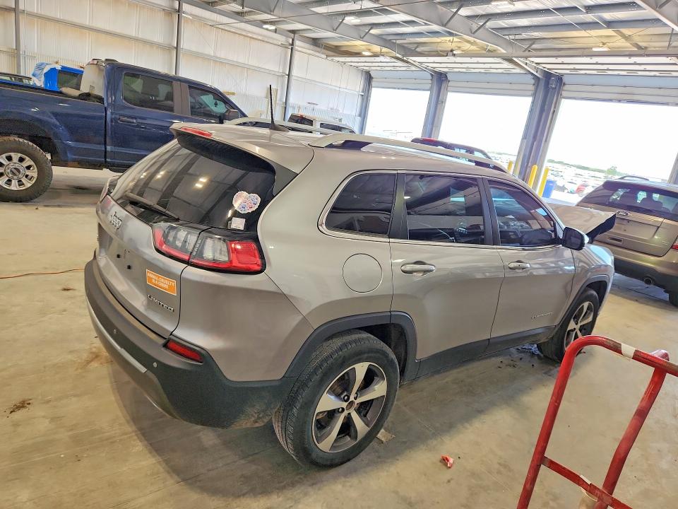 Продажа на аукционе авто 2019 Jeep Cherokee, vin: 1C4PJMDX2KD492200, номер лота: 59600886