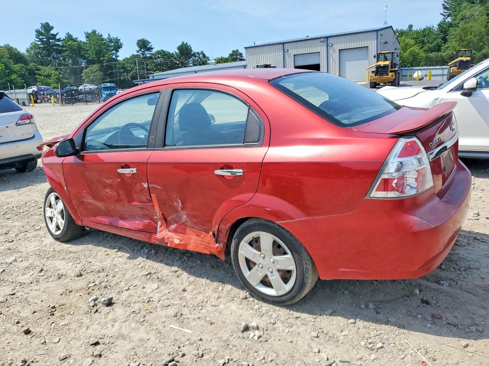 Продажа на аукционе авто 2009 Chevrolet Aveo, vin: KL1TG56E09B338452, номер лота: 61602076