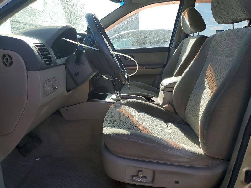 2003 Kia Sorento მანქანა იყიდება აუქციონზე, vin: KNDJC733635131760, აუქციონის ნომერი: 60082516