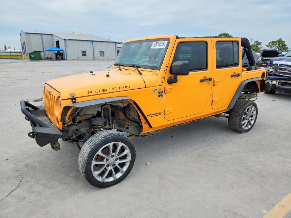 Aukcja sprzedaży 2012 Jeep Wrangler Unlimited, vin: 1C4BJWFG2CL155777, numer aukcji: 62939816