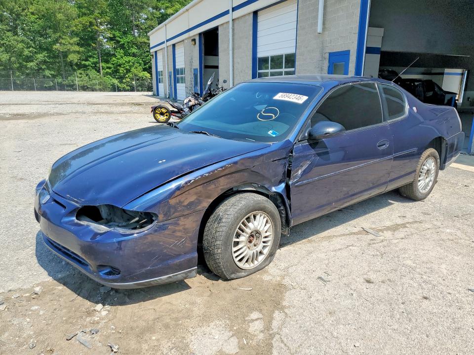 Aukcja sprzedaży 2001 Chevrolet Monte Carlo, vin: 2G1WW12E519136518, numer aukcji: 58942346
