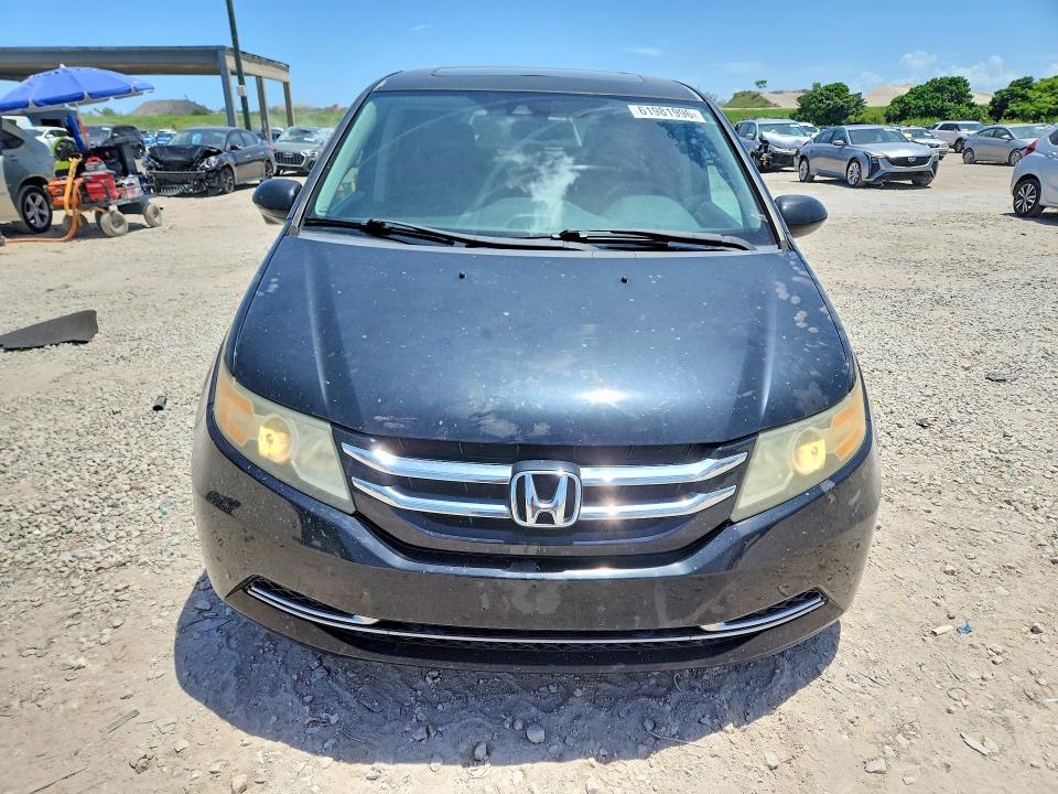 Продажа на аукционе авто 2014 Honda Odyssey, vin: 5FNRL5H63EB072601, номер лота: 61981996