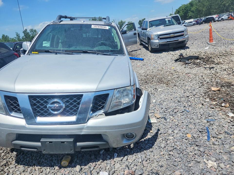 Aukcja sprzedaży 2017 Nissan Frontier, vin: 1N6AD0EV7HN712627, numer aukcji: 59269056