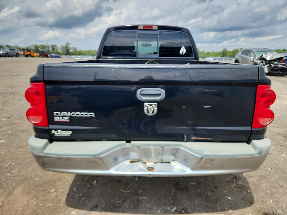 Продаж на аукціоні авто 2005 Dodge Dakota, vin: 1D7HW48K25S338466, номер лоту: 61754756