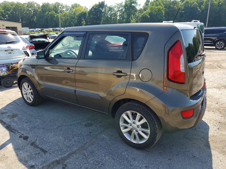 60855886 :رقم المزاد ، KNDJT2A66D7482464 vin ، 2013 Kia Soul مزاد بيع