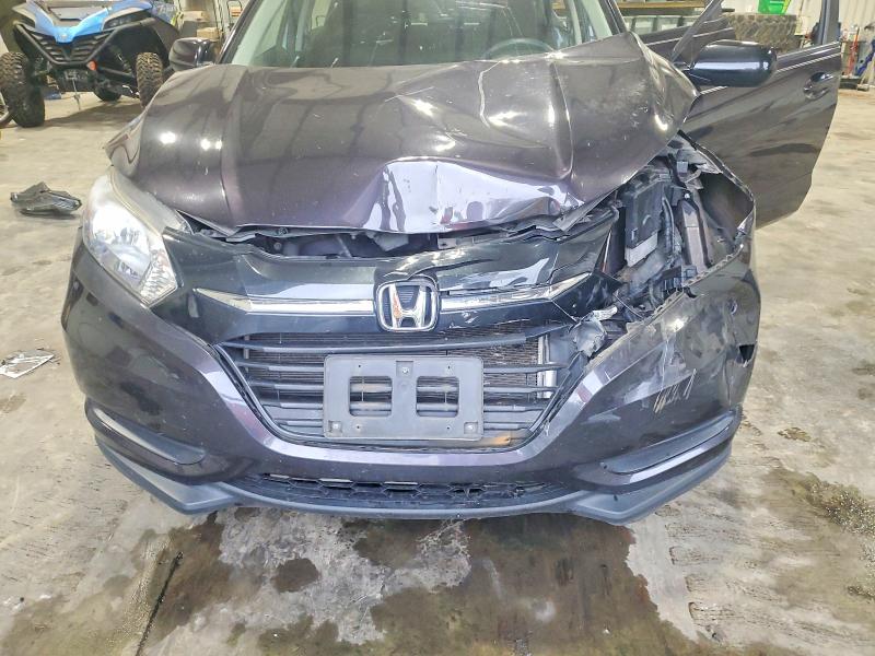 2018 Honda Hr-v მანქანა იყიდება აუქციონზე, vin: 3CZRU5H38JM707329, აუქციონის ნომერი: 61801416