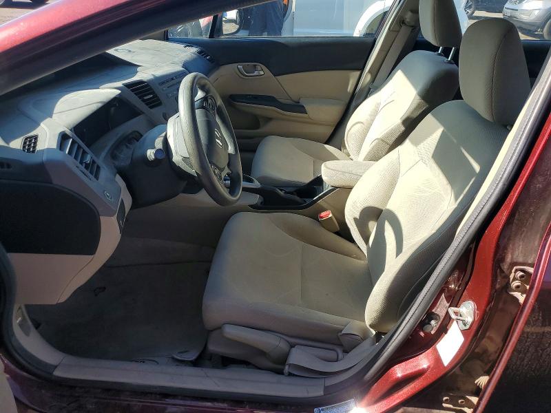 Aukcja sprzedaży 2012 Honda Civic, vin: 19XFB2F54CE098125, numer aukcji: 60703346