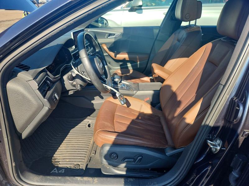 59683126 :رقم المزاد ، WAUENAF41HN063692 vin ، 2017 Audi A4 مزاد بيع