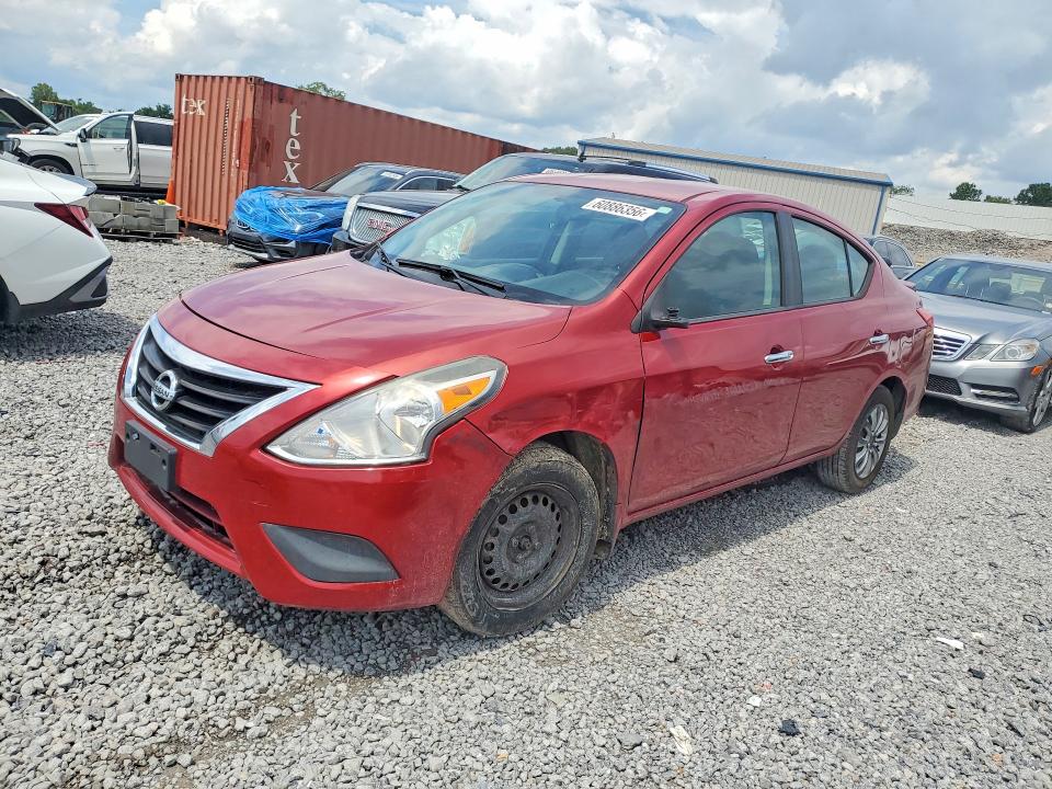 Продажа на аукционе авто 2015 Nissan Versa, vin: 3N1CN7AP4FL935054, номер лота: 60886356