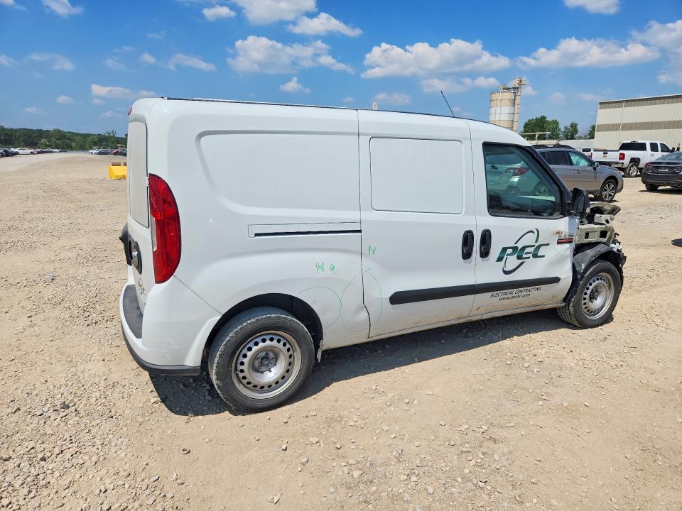 60614036 :رقم المزاد ، ZFBHRFAB5N6Y38043 vin ، 2022 Ram Promaster City مزاد بيع