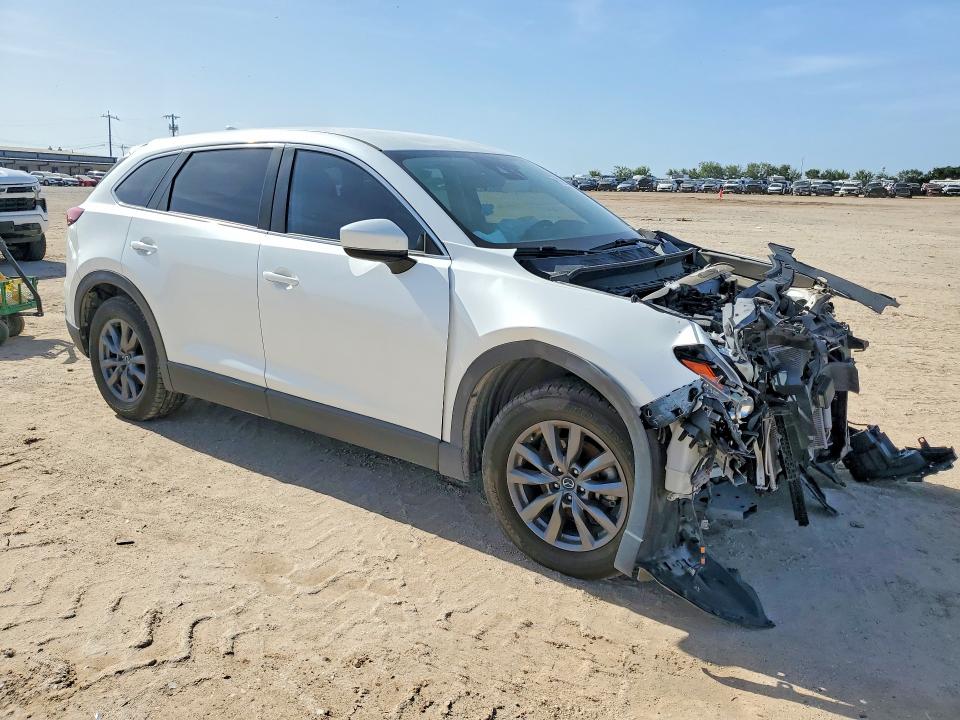 Продажа на аукционе авто 2022 Mazda Cx-9, vin: JM3TCBBY5N0606525, номер лота: 61592386