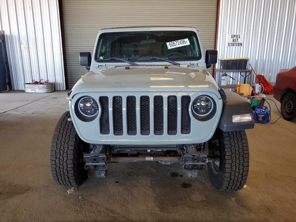 60672496 :رقم المزاد ، 1C4HJXDG1PW655310 vin ، 2023 Jeep Wrangler مزاد بيع
