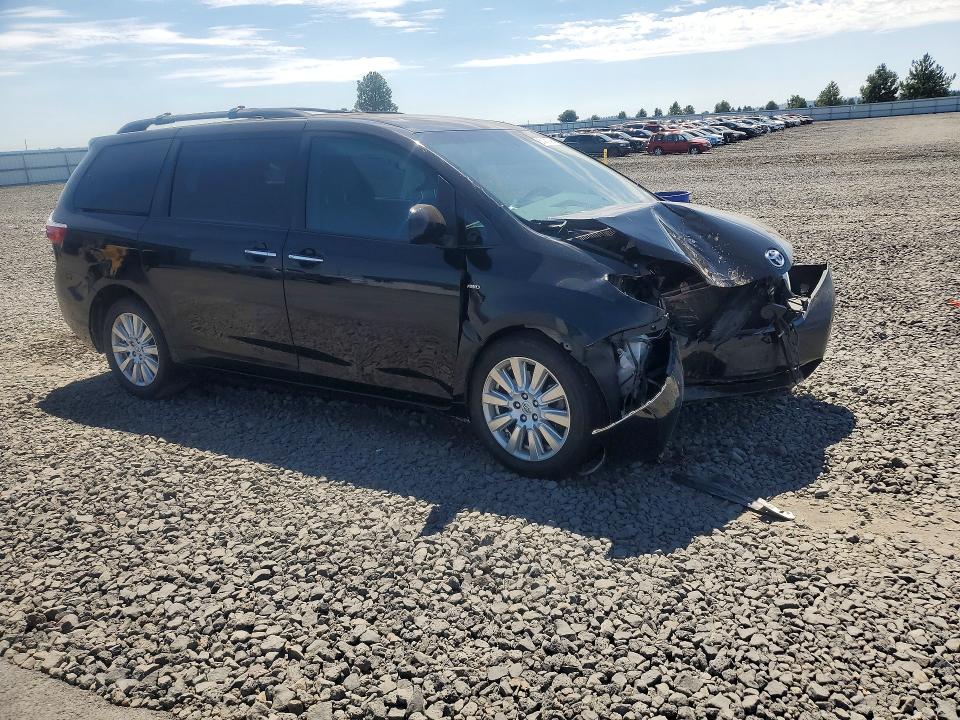 Aukcja sprzedaży 2017 Toyota Sienna, vin: 5TDDZ3DC1HS168719, numer aukcji: 61431146