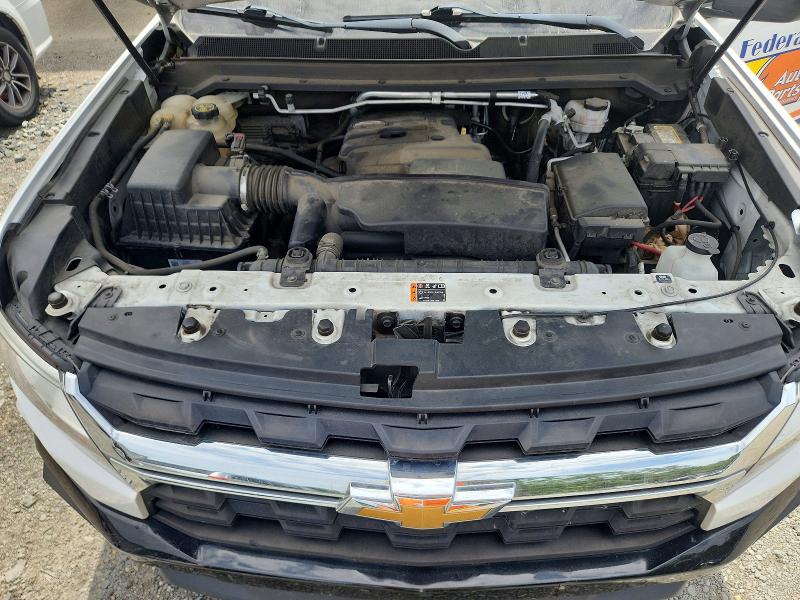 2022 Chevrolet Colorado მანქანა იყიდება აუქციონზე, vin: 1GCHSBEA7N1125539, აუქციონის ნომერი: 59646846