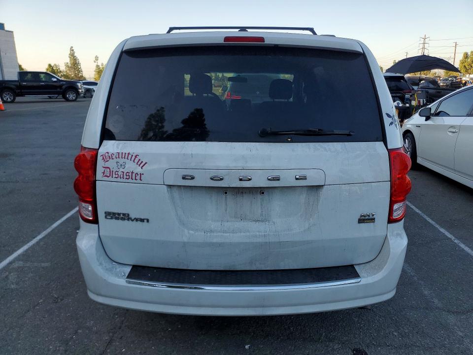 Продажа на аукционе авто 2016 Dodge Grand Caravan, vin: 2C4RDGCG7GR370990, номер лота: 61639606