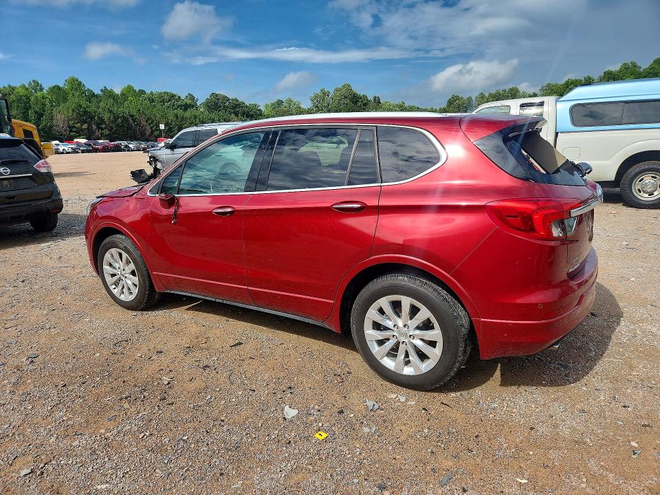 Aukcja sprzedaży 2018 Buick Envision, vin: LRBFX1SA1JD007758, numer aukcji: 62114636