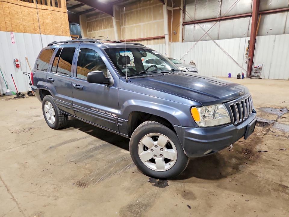 59399086 :رقم المزاد ، 1J4GW58N71C739855 vin ، 2001 Jeep Grand Cherokee مزاد بيع