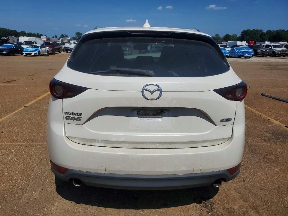 Продаж на аукціоні авто 2018 Mazda Cx-5, vin: JM3KFACM5J0405808, номер лоту: 63315336