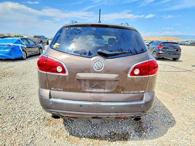 2008 Buick Enclave მანქანა იყიდება აუქციონზე, vin: 5GAEV23708J165758, აუქციონის ნომერი: 62635946
