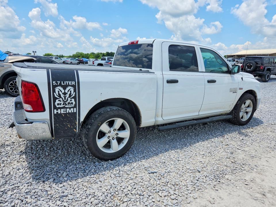 Aukcja sprzedaży 2021 Ram 1500 Classic, vin: 3C6RR6KT6MG595372, numer aukcji: 97684405