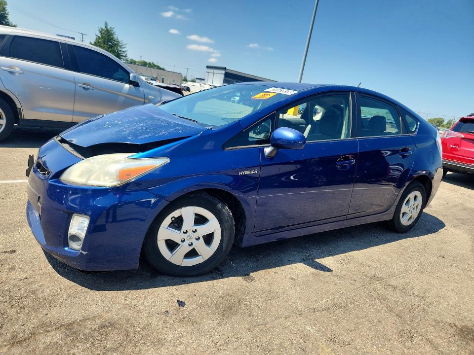 Aukcja sprzedaży 2010 Toyota Prius, vin: JTDKN3DU4A5092338, numer aukcji: 60856366