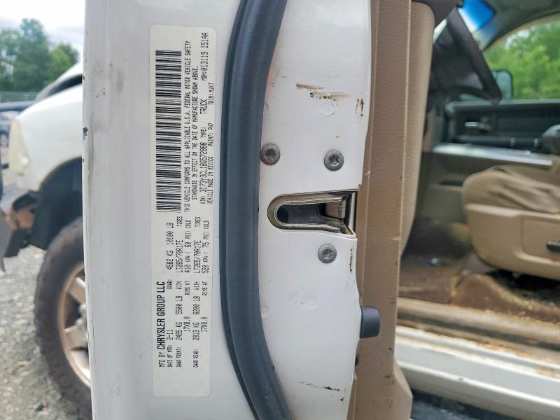 2011 Dodge Ram 3500 მანქანა იყიდება აუქციონზე, vin: 3D73Y3CL1BG572888, აუქციონის ნომერი: 59314626
