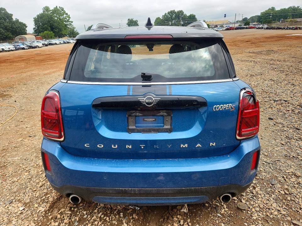 62288476 :رقم المزاد ، WMZ53BR04M3M57300 vin ، 2021 Mini Cooper مزاد بيع