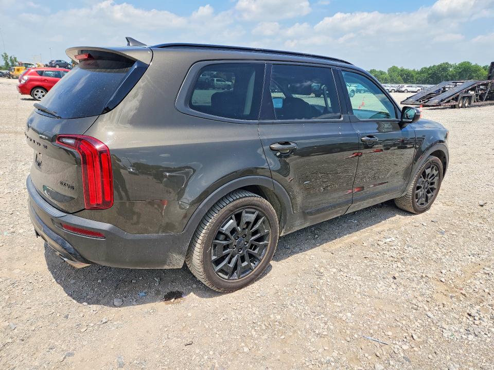 Aukcja sprzedaży 2021 Kia Telluride, vin: 5XYP3DHC0MG191740, numer aukcji: 59583686