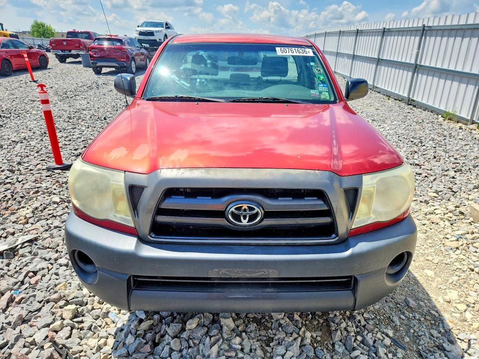 Продажа на аукционе авто 2008 Toyota Tacoma, vin: 5TENX22N38Z533722, номер лота: 60761636