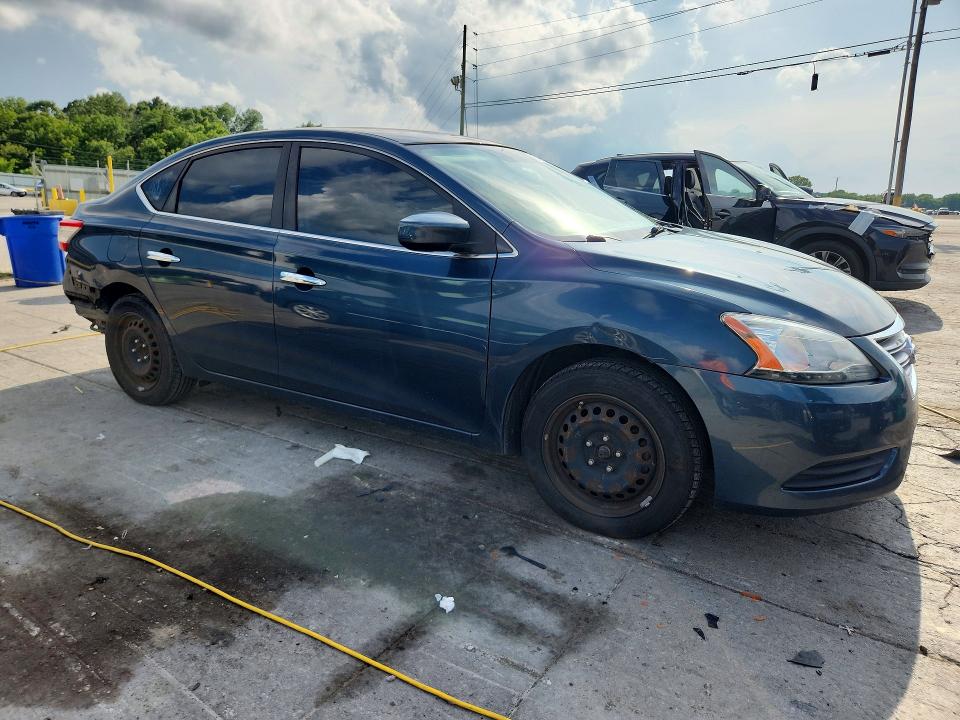 59972846 :رقم المزاد ، 3N1AB7AP0FL681164 vin ، 2015 Nissan Sentra مزاد بيع