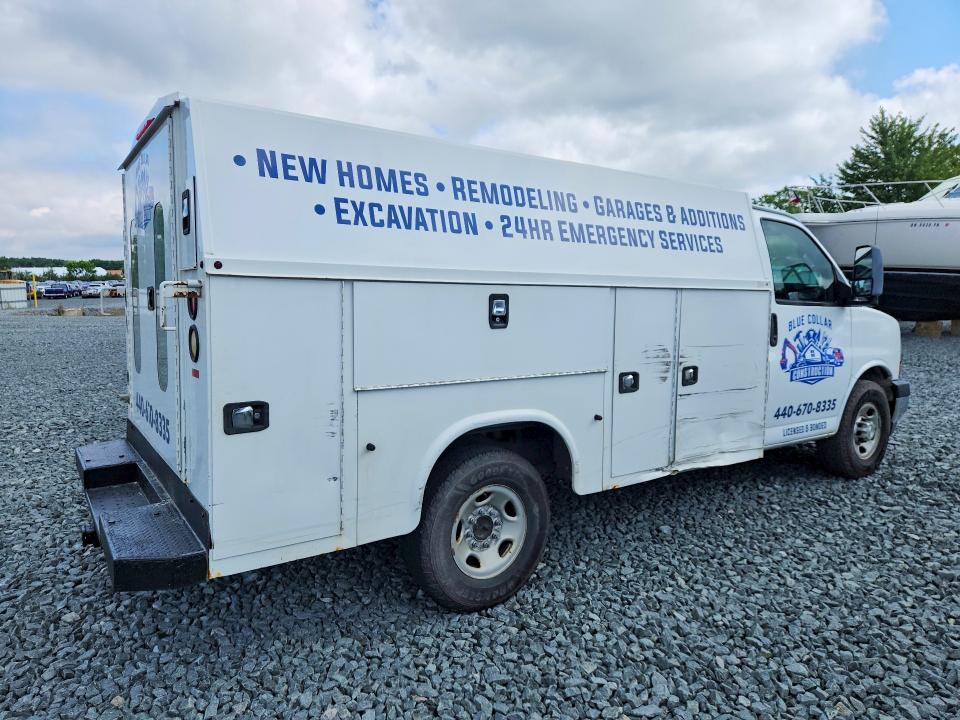 2017 Chevrolet Express G3500 მანქანა იყიდება აუქციონზე, vin: 1GB0GRFG3H1268913, აუქციონის ნომერი: 85632165