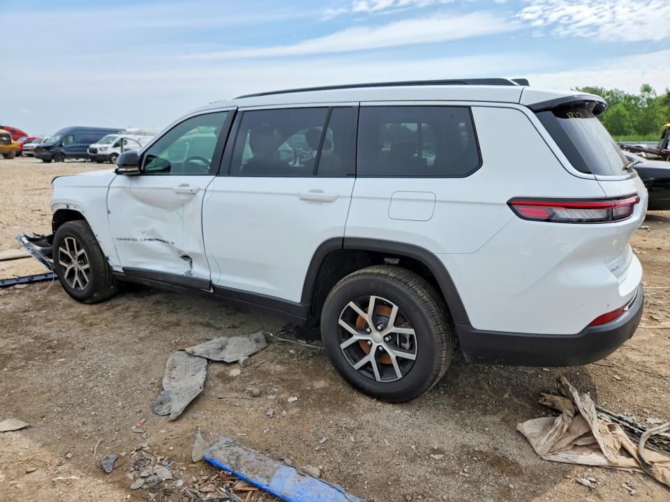61210026 :رقم المزاد ، 1C4RJKBG3S8719628 vin ، 2025 Jeep Grand Cherokee مزاد بيع