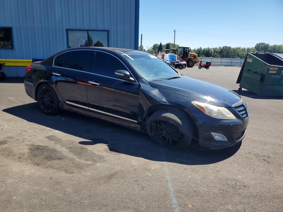 2012 Hyundai Genesis მანქანა იყიდება აუქციონზე, vin: KMHGC4DH9CU208318, აუქციონის ნომერი: 62625056