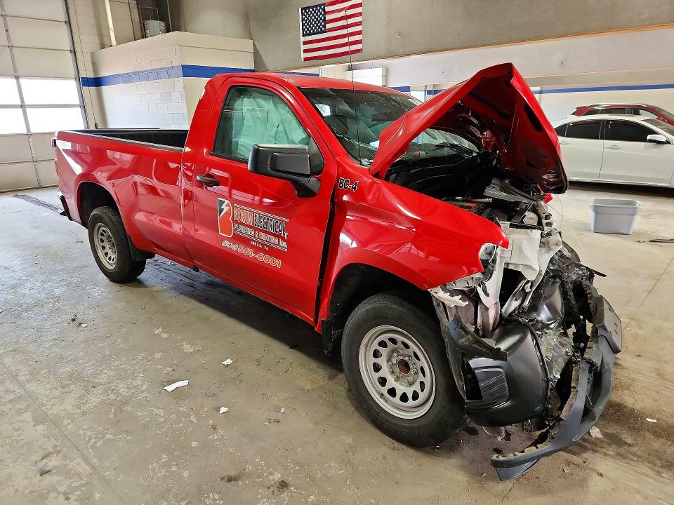 2022 Chevrolet Silverado Ltd მანქანა იყიდება აუქციონზე, vin: 3GCNWAEK6NG184061, აუქციონის ნომერი: 60863356
