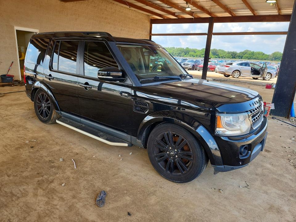 Продажа на аукционе авто 2015 Land Rover Lr4, vin: SALAK2V64FA776019, номер лота: 59865186