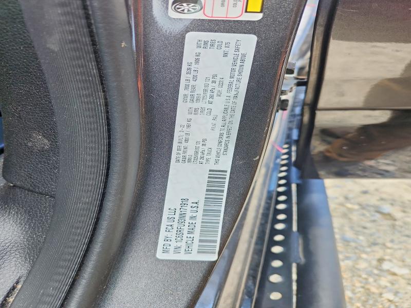 Продажа на аукционе авто 2022 Ram 1500, vin: 1C6SRFU93NN171918, номер лота: 57655846
