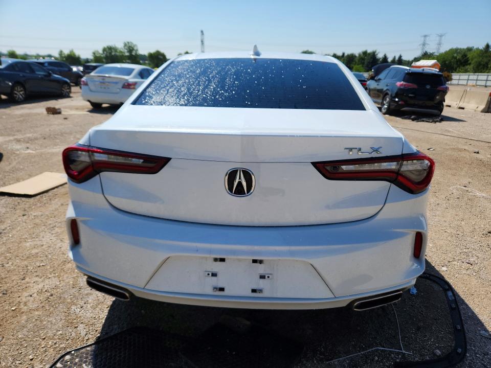 2023 Acura Tlx მანქანა იყიდება აუქციონზე, vin: 19UUB5F3XPA003097, აუქციონის ნომერი: 85768775