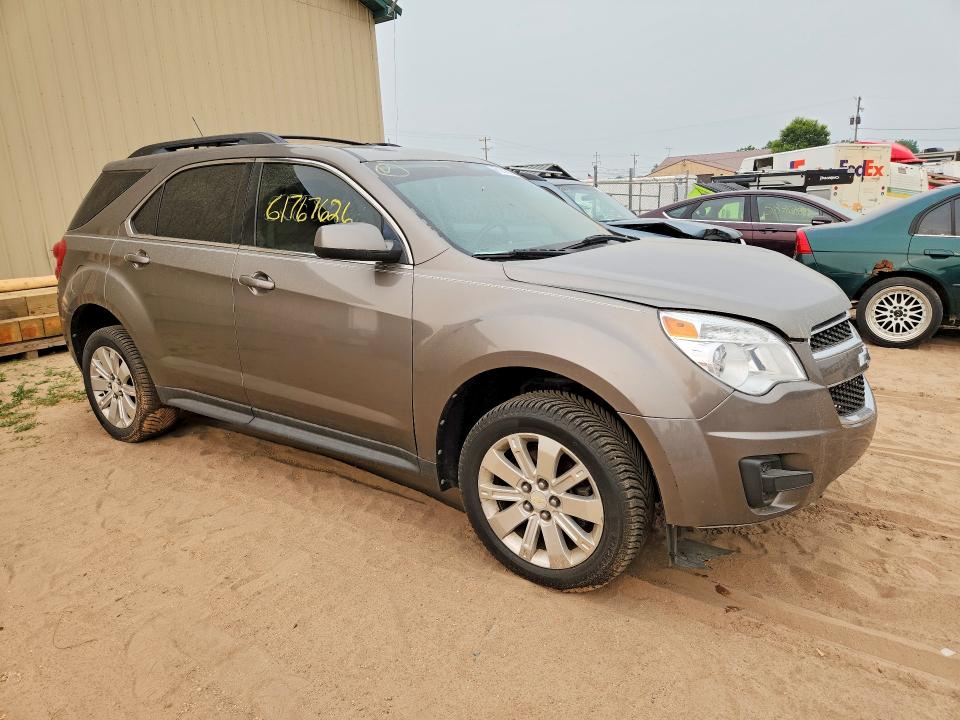 Aukcja sprzedaży 2011 Chevrolet Equinox, vin: 2CNFLDE55B6327481, numer aukcji: 61767626